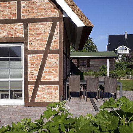 Ferienhaus Min Huesung Haus - Terrasse, Garten กาเกรอ์ ภายนอก รูปภาพ