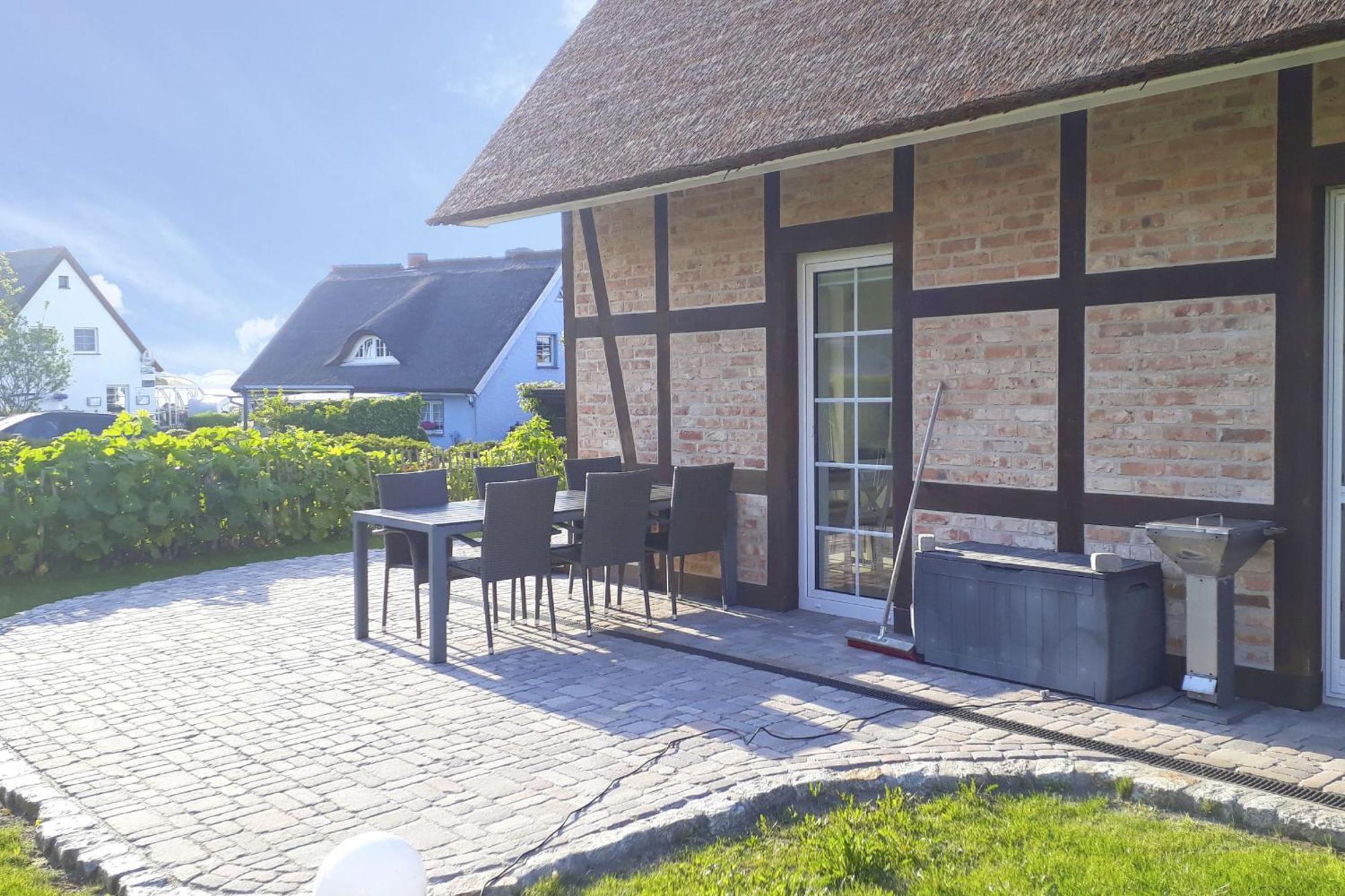 Ferienhaus Min Huesung Haus - Terrasse, Garten กาเกรอ์ ภายนอก รูปภาพ