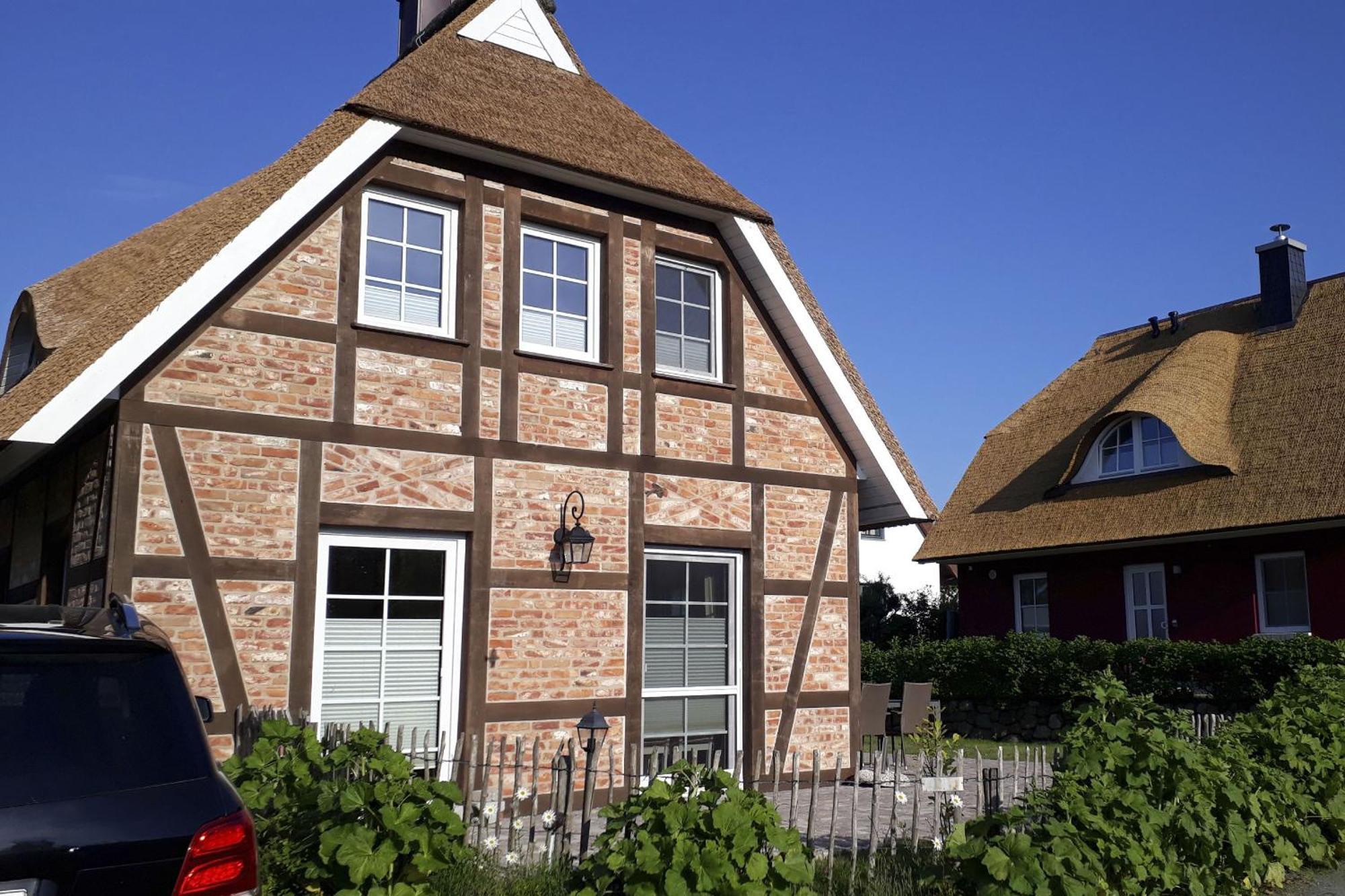 Ferienhaus Min Huesung Haus - Terrasse, Garten กาเกรอ์ ภายนอก รูปภาพ
